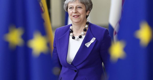 Foto: La 'premier' británica, Theresa May, este jueves. (Reuters)