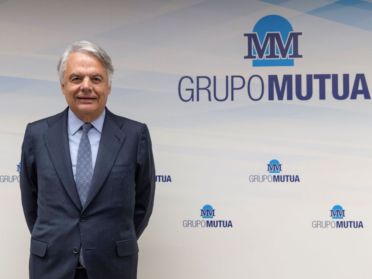 Foto: El presidente del Grupo Mutua Madrileña. (EFE/Rodrigo Jiménez)