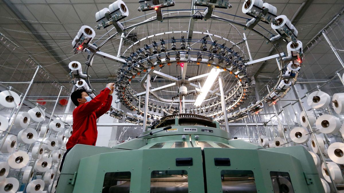 La producción industrial china alcanza en noviembre su mejor marca del año