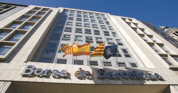 Foto: Fachada de la Bolsa de Barcelona. (borsabcn.es)