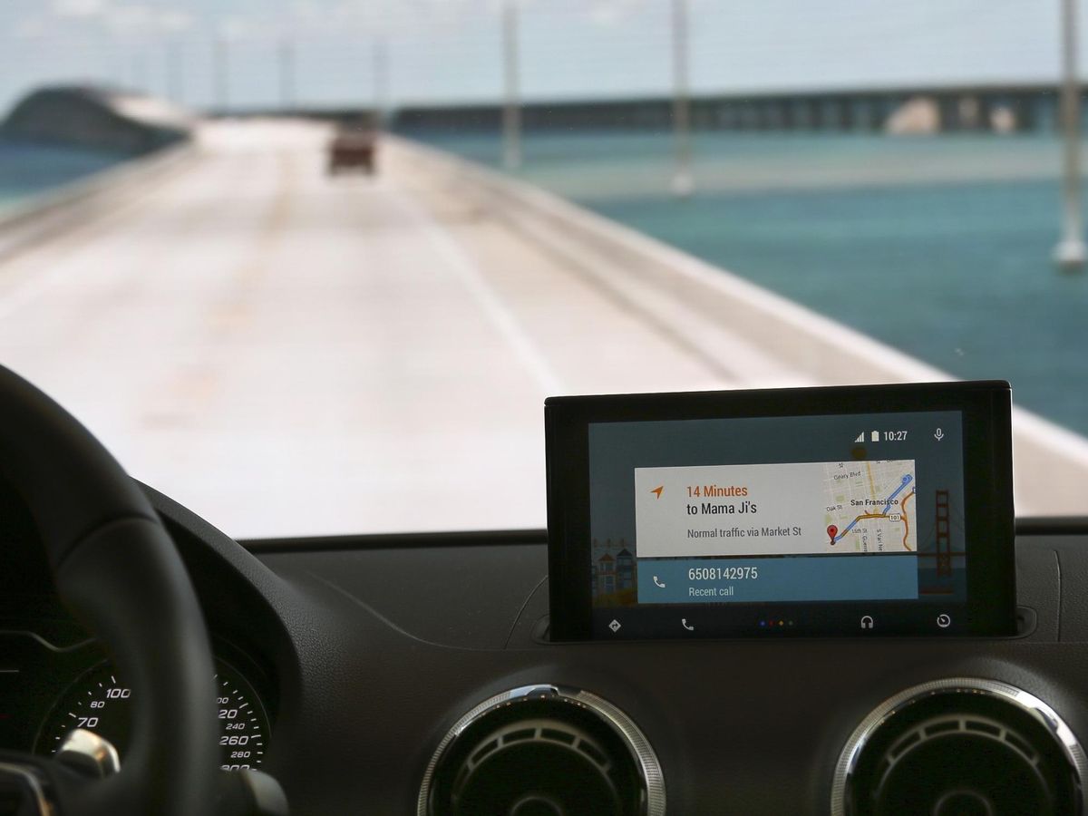Foto: Actualiza la 'app' de Google Maps si usas Android Auto: el motivo por el que daba error (REUTERS/Elijah Nouvelage)