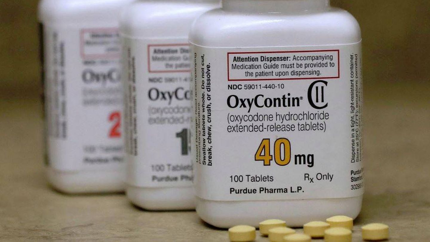 El OxyContin, el medicamento de la discordia. 
