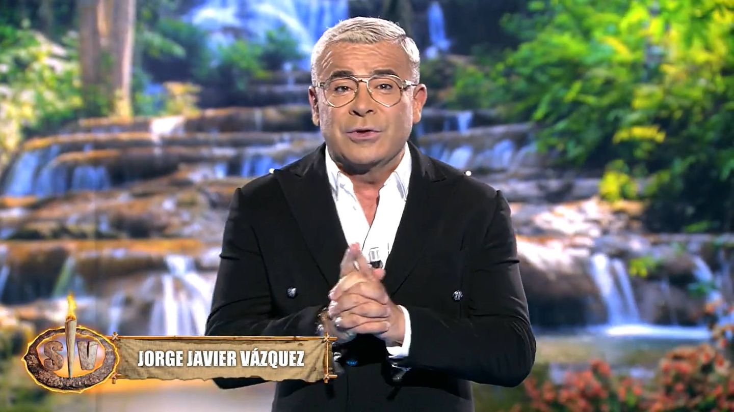 El presentador Jorge Javier Vázquez. (Mediaset)