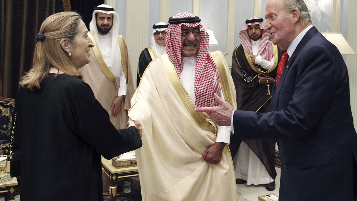 Arabia Saudí alaba ante el Rey Juan Carlos la profesionalidad de las empresas españolas