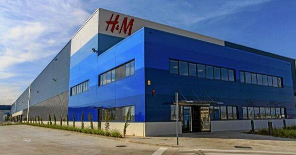 Foto: Centro logístico de H&M en Torrejón de Ardoz. (Google Maps)