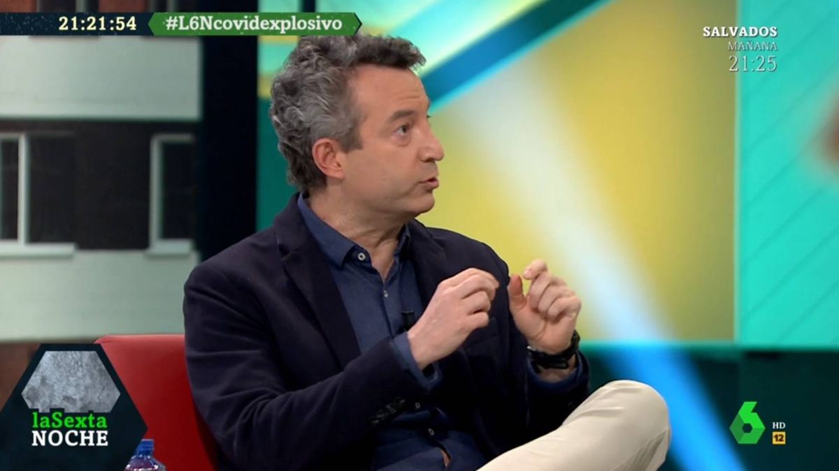 'La Sexta noche' | El doctor César Carballo se harta de Fernando Simón: "Debería dimitir"