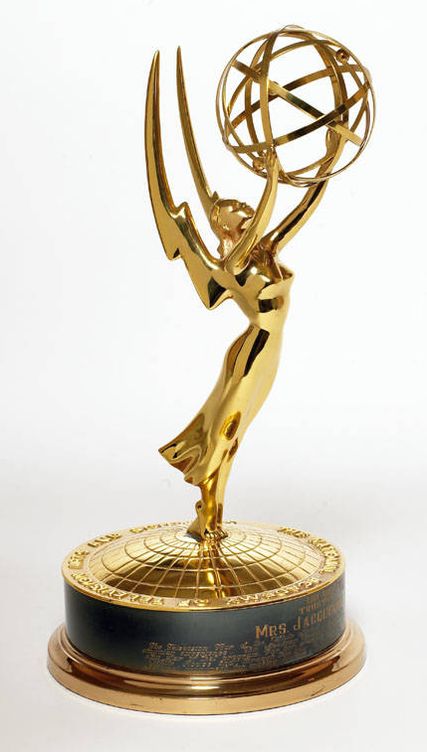 Foto: Estatuilla de los premios Emmy. (CC)