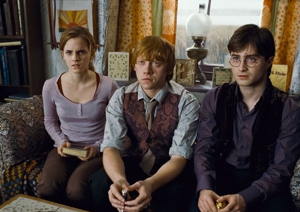 Foto: Fotograma de 'Harry Potter y las reliquias de la muerte'