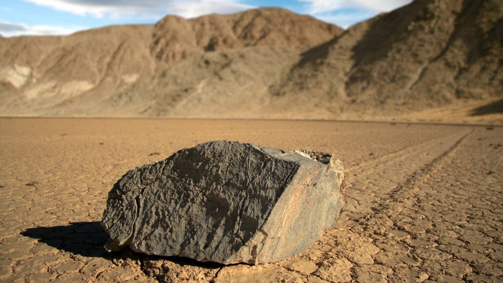 Foto: Un ejemplo de piedra viajera. (Creative Commons)