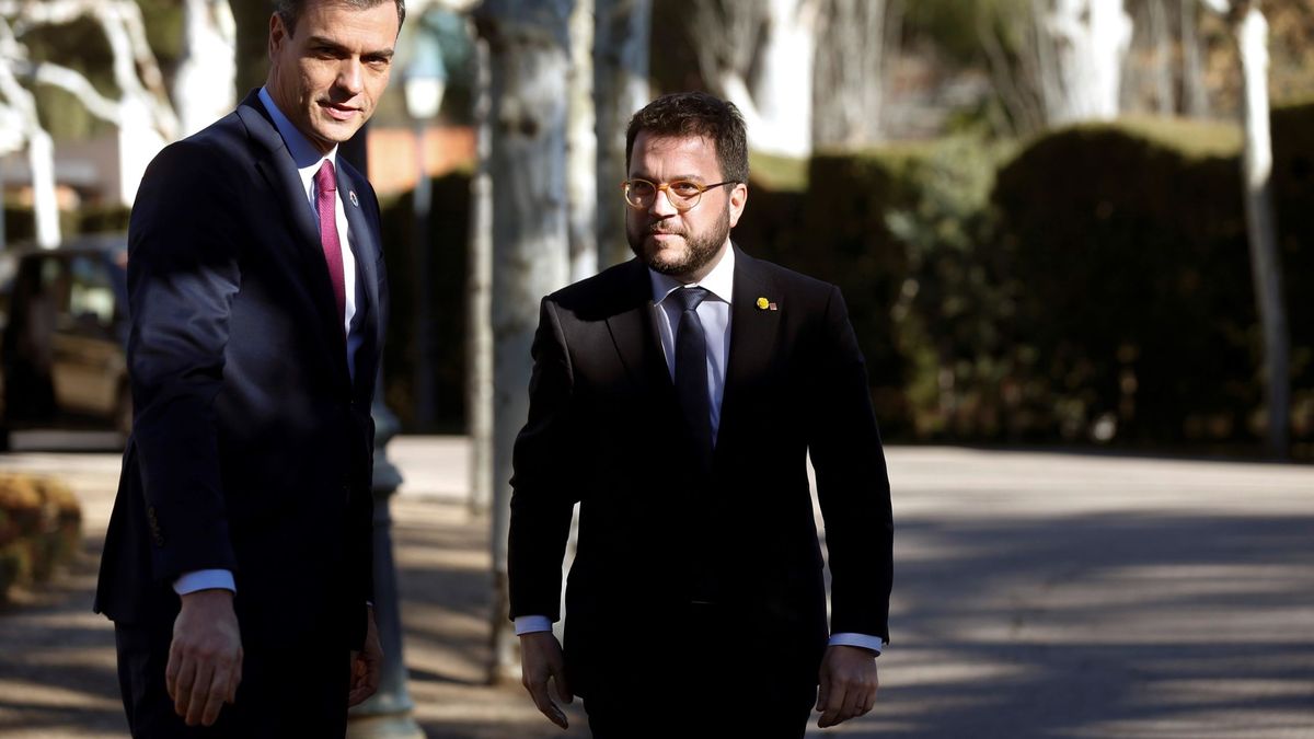 Sánchez y Aragonès buscan fecha para verse en Moncloa cuanto antes