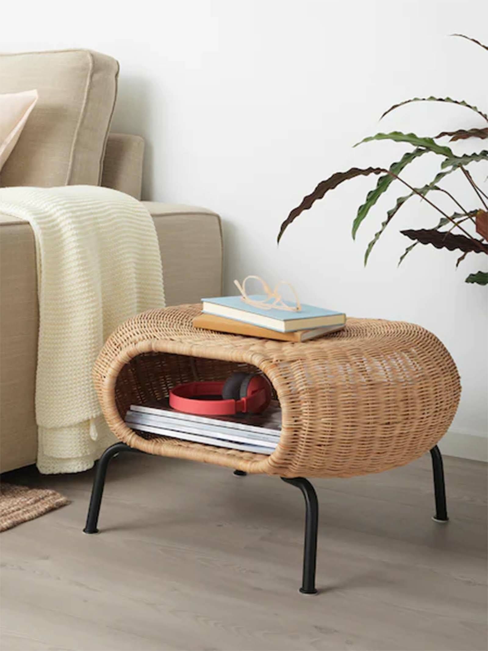 La solución deco para casas pequeñas es este mueble. (Ikea/Cortesía)