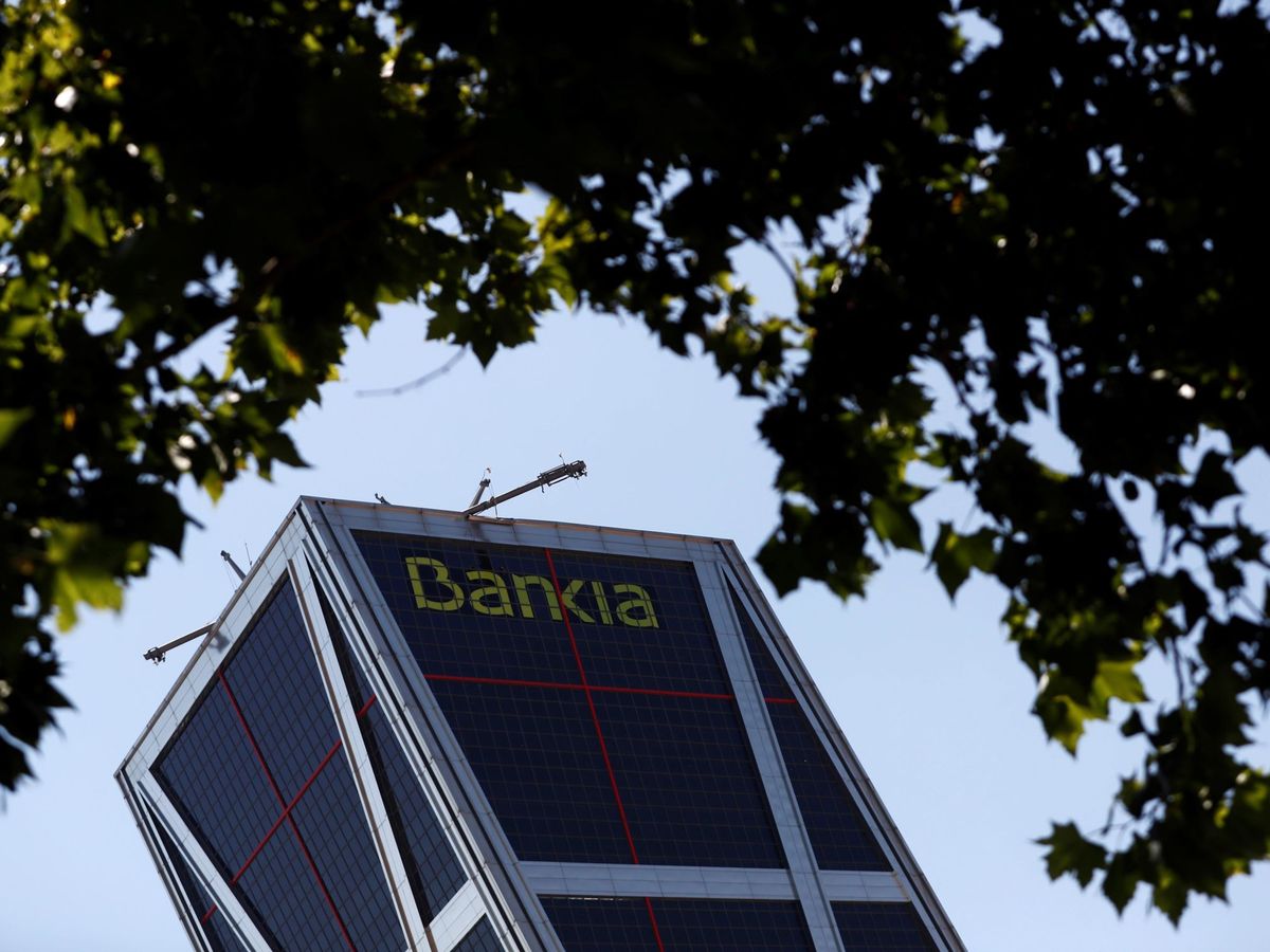 Foto: Sede de Bankia en Madrid. (EFE)