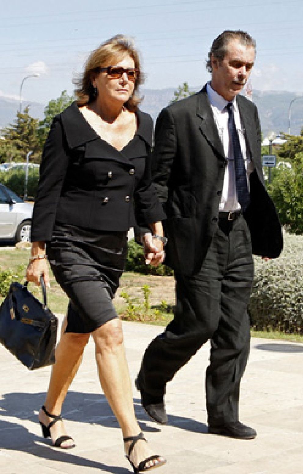 Foto: José Luis de Vilallonga deja heredera universal a su ex mujer