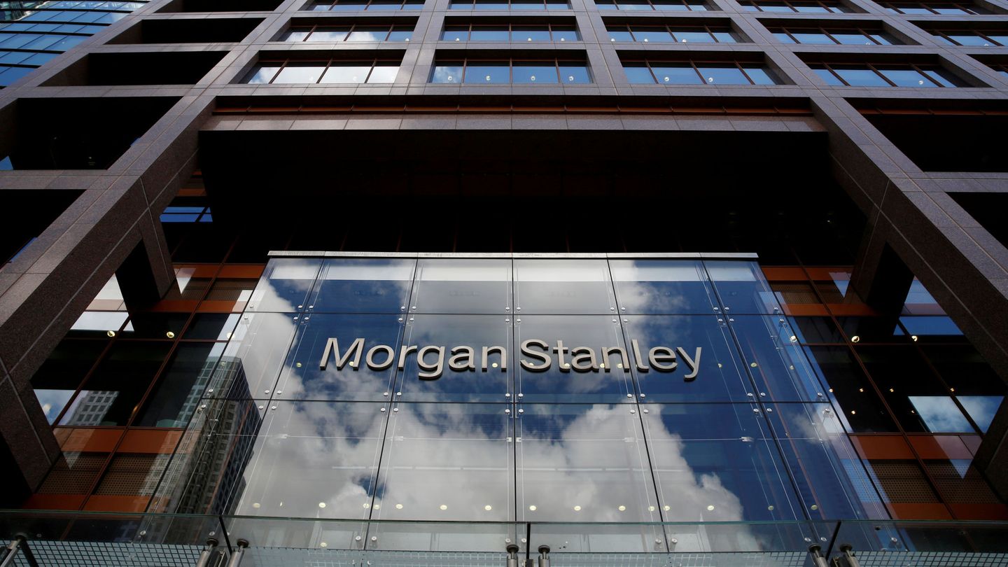 Entrada a la oficina londinense de Morgan Stanley. (Reuters)