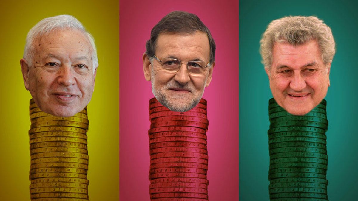Rajoy, Margallo, Posadas… Las inversiones más curiosas de nuestros políticos