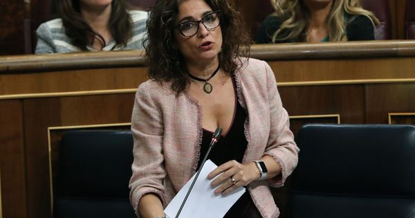 Foto: La ministra de Hacienda, María Jesús Montero. (EFE)