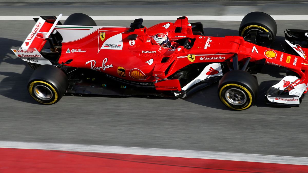Ferrari marca el ritmo en el segundo día de test de Fórmula 1