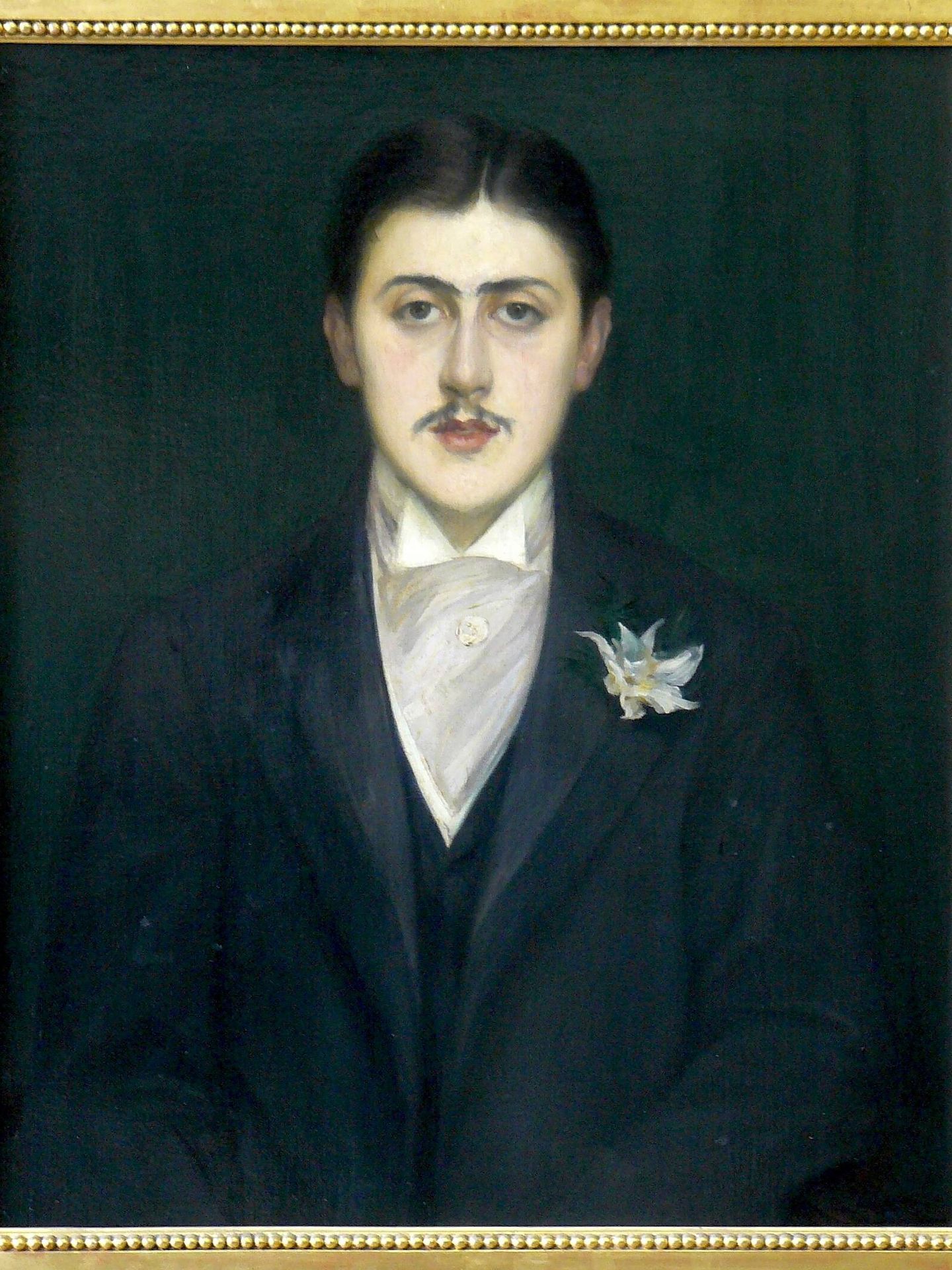 Marcel Proust. J. E. Blanche. 1892. Musée d´Orsay