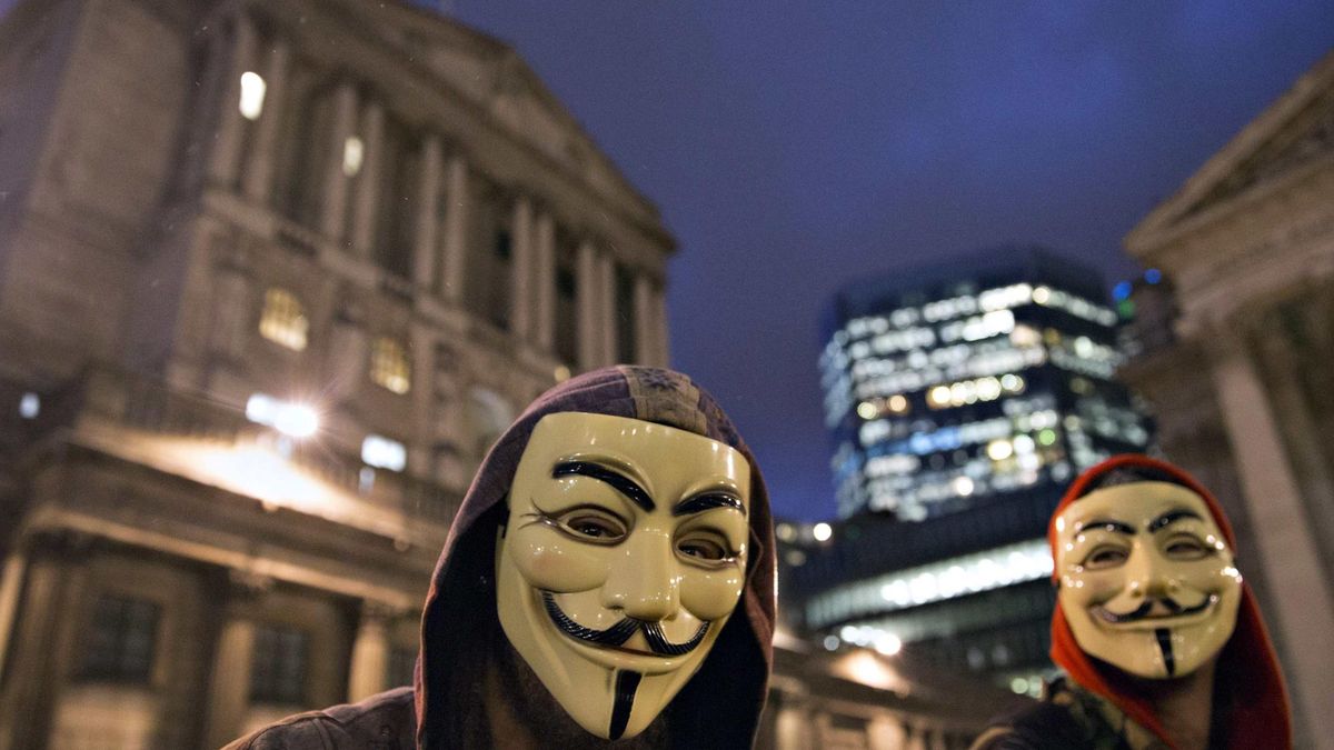 Anonymous le declara la guerra a los terroristas tras el ataque a 'Charlie Hebdo'