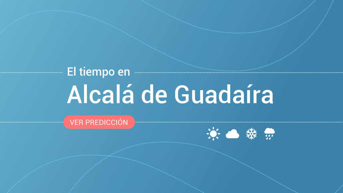 El tiempo en Alcalá de Guadaíra: previsión meteorológica de hoy, jueves 14 de noviembre