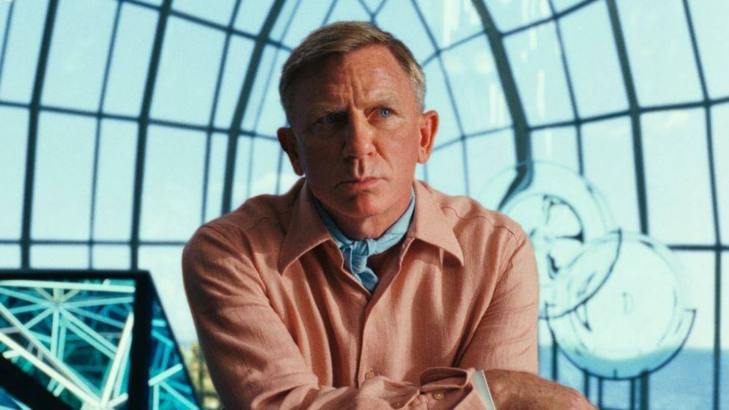 Daniel Craig en 'Puñales por la espalda: El misterio de Glass Onion'. (Netflix)