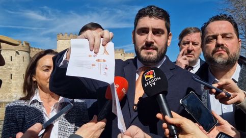 La salida de tono del vicepresidente de Aragón (Vox) que ha encendido a la oposición de pleno
