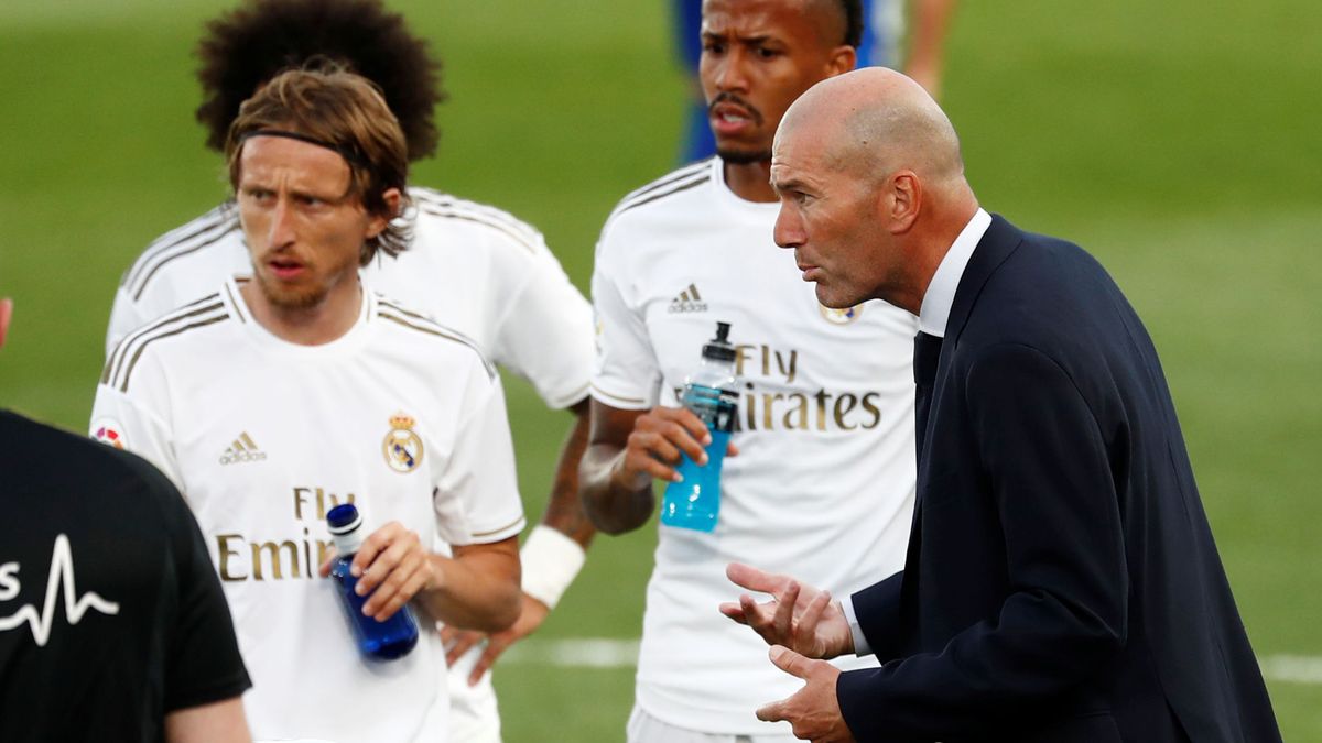 Zidane despista a los jugadores: ¿tiene el Real Madrid un patrón de juego?
