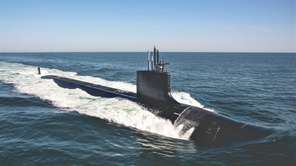 Encargo récord: así serán los 9 submarinos nucleares de EEUU más caros de su historia