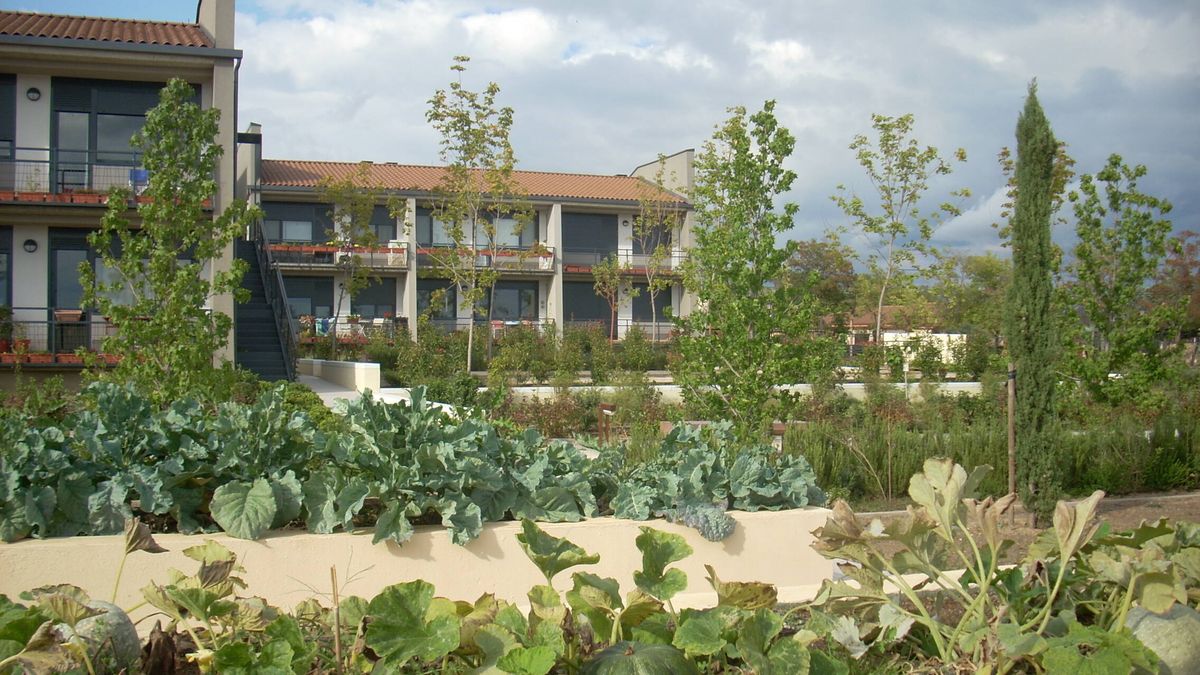 El futuro del 'cohousing' sostenible en España está en un edificio de Usera