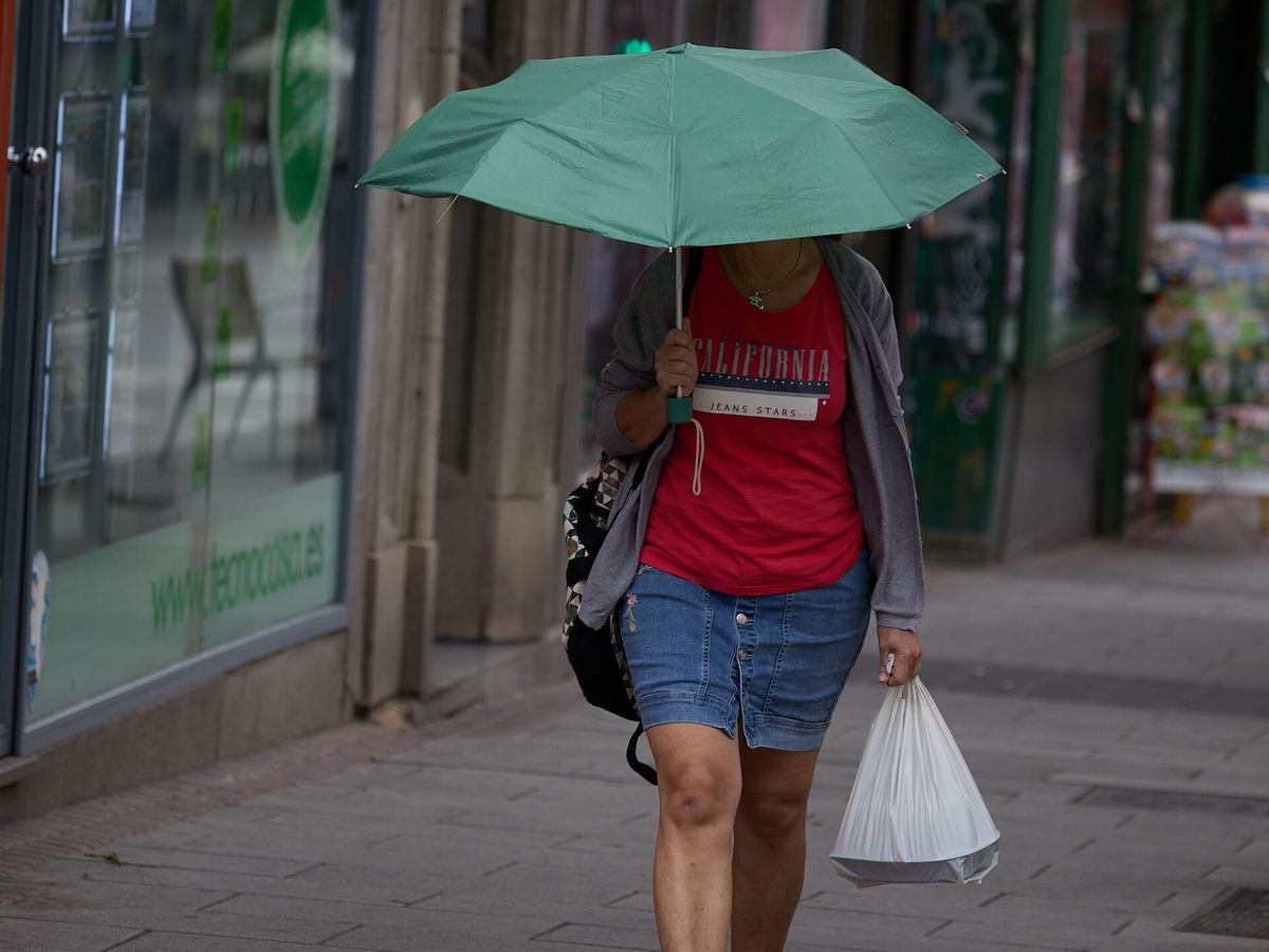 Foto: La llegada de una DANA provocará más lluvias esta semana. (Europa Press/Jesús Hellín)