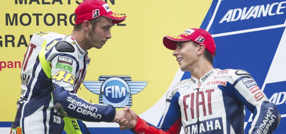 Foto: Jorge Lorenzo se corona como campeón del mundo de MotoGP