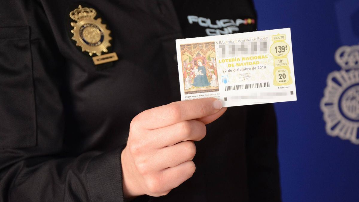 Desconfiar de descuentos y otros consejos de la Policía para el día de la Lotería de Navidad