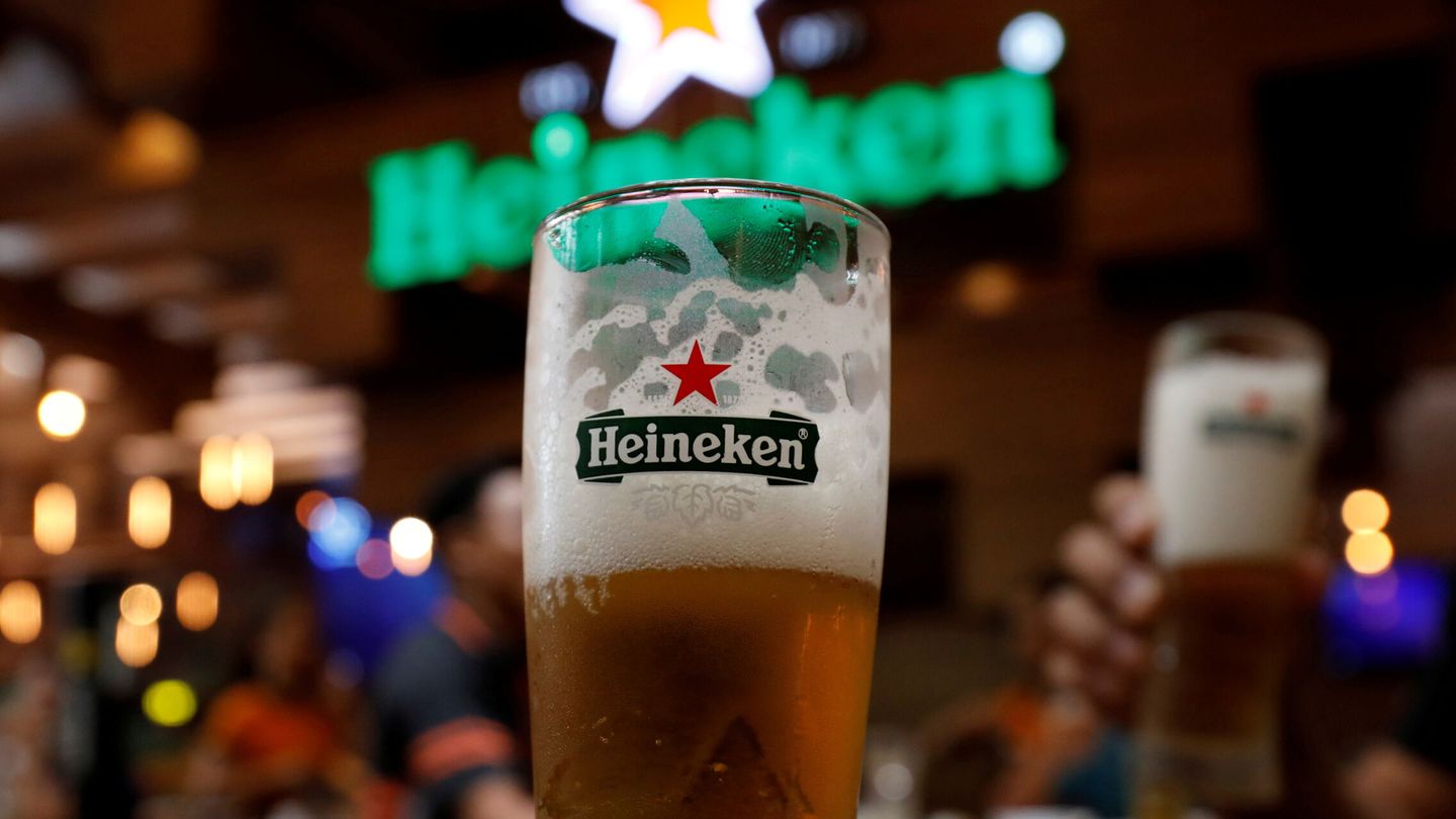 Una cerveza de Heineken. (EFE)