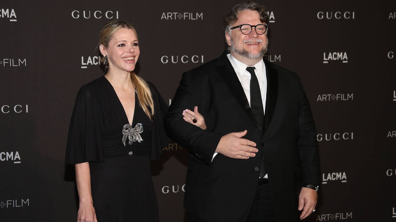 La boda por sorpresa de Guillermo del Toro con la guionista Kim Morgan