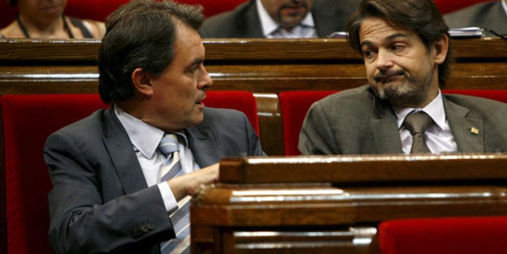 Foto: Altos cargos de CiU presionan para incluir en el programa el “derecho a decidir de Cataluña”