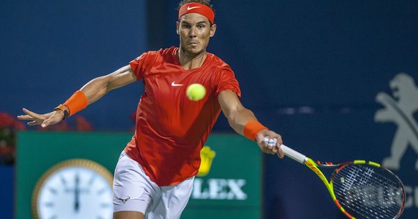 Foto: Nadal, campeón del Masters de Toronto por cuarta vez. (EFE)