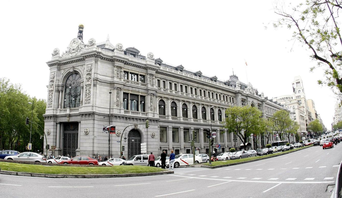El Banco de España. (EFE)