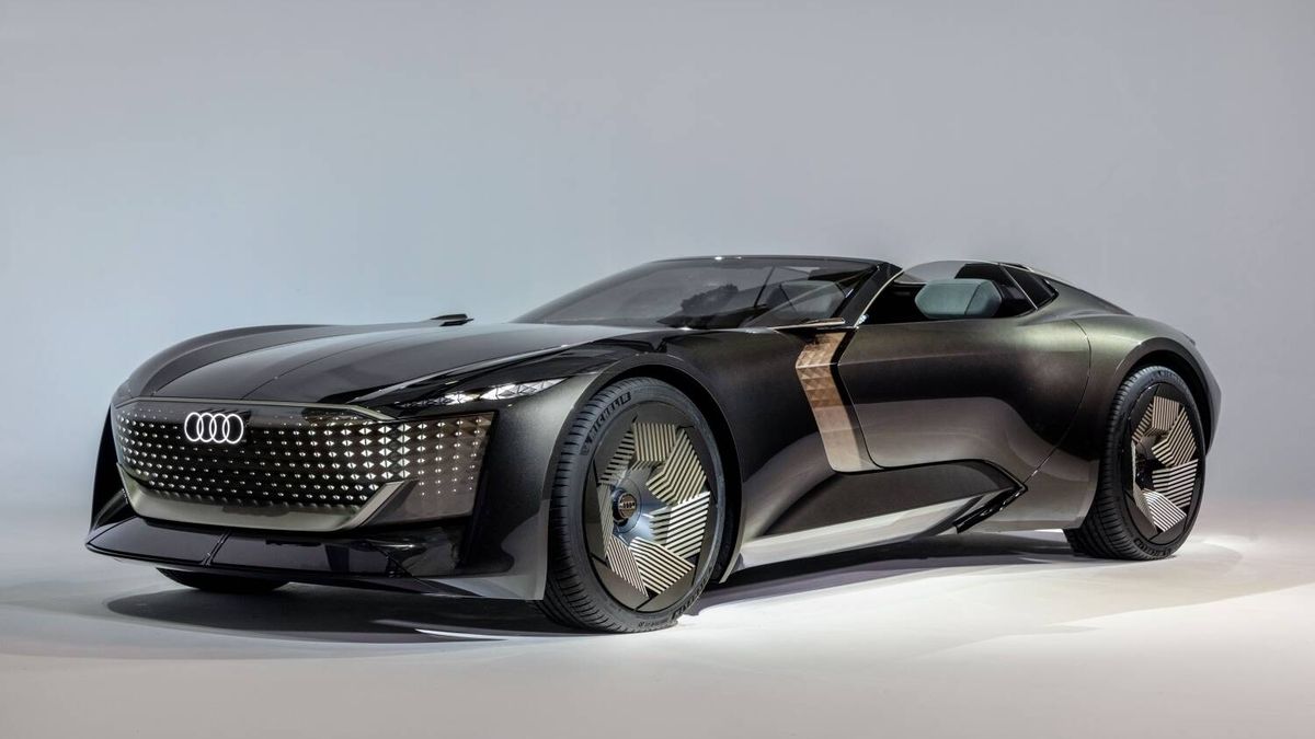 El coche de Batman del futuro existe y es eléctrico