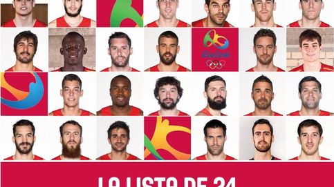 De estos 24 jugadores saldrán los 12 de España para los Juegos de Río