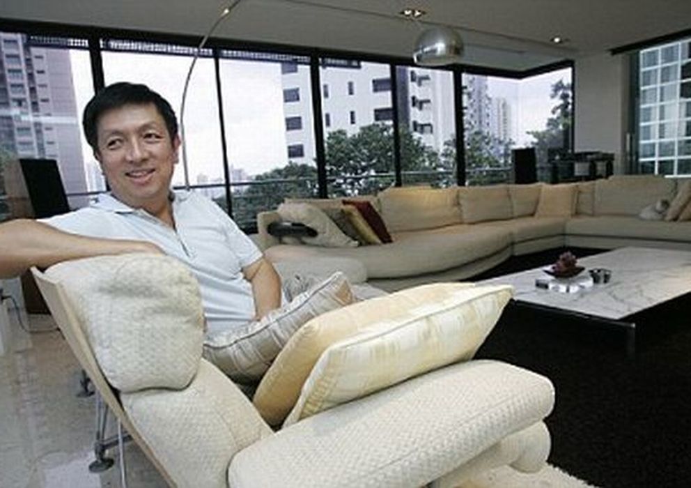 Foto: En la imagen, el multimillonario Peter Lim