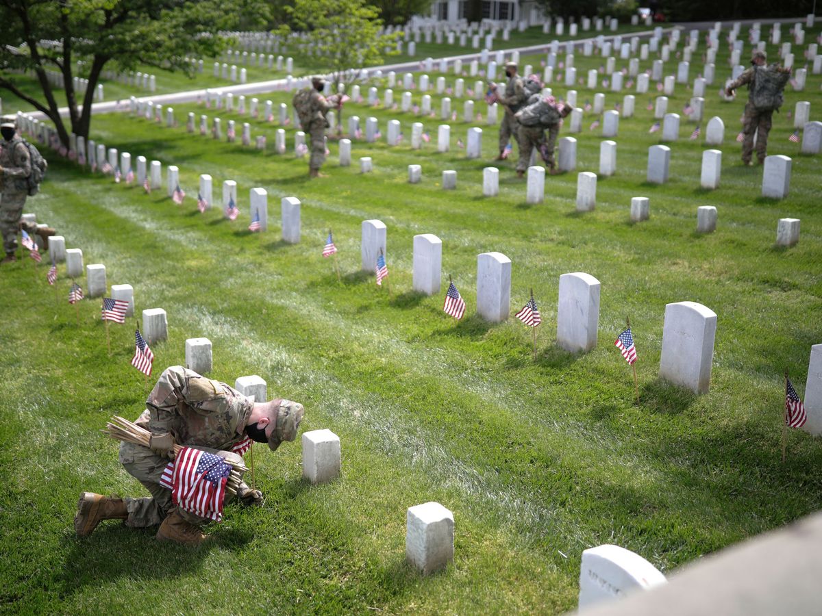 Foto: Cementerio de Arlington. (Reuters)