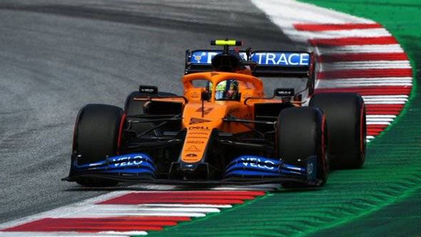 Lando Norris daba a McLaren su mejor clasificación en los últimos seis años (MCLAREN)