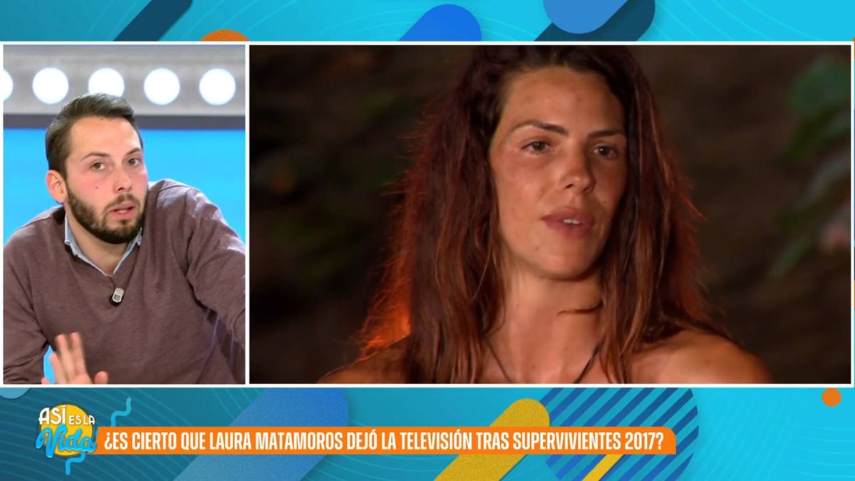 'Así es la vida' retrata a Laura Matamoros y su 'falsa' vuelta a la televisión en 'Supervivientes 2024'
