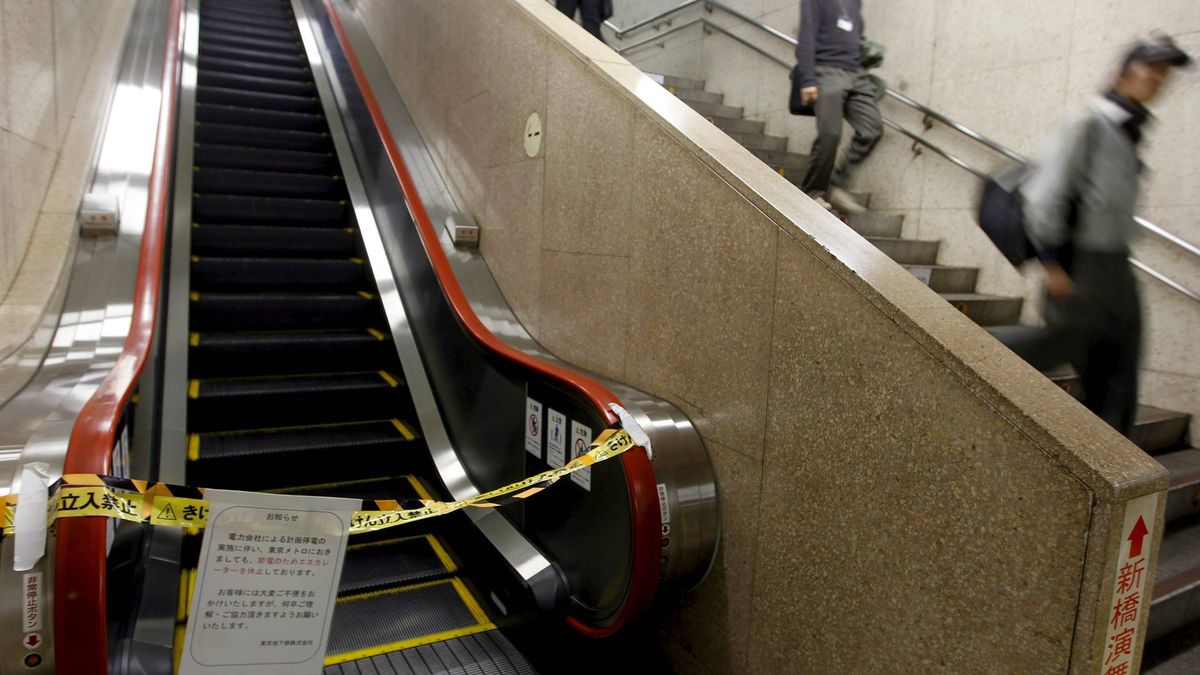 4 accidentes graves y 110 leves: las escaleras mecánicas siguen esperando su regulación