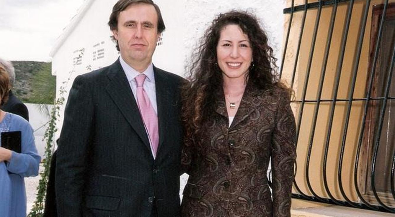 Marta con Zoilo en 2004