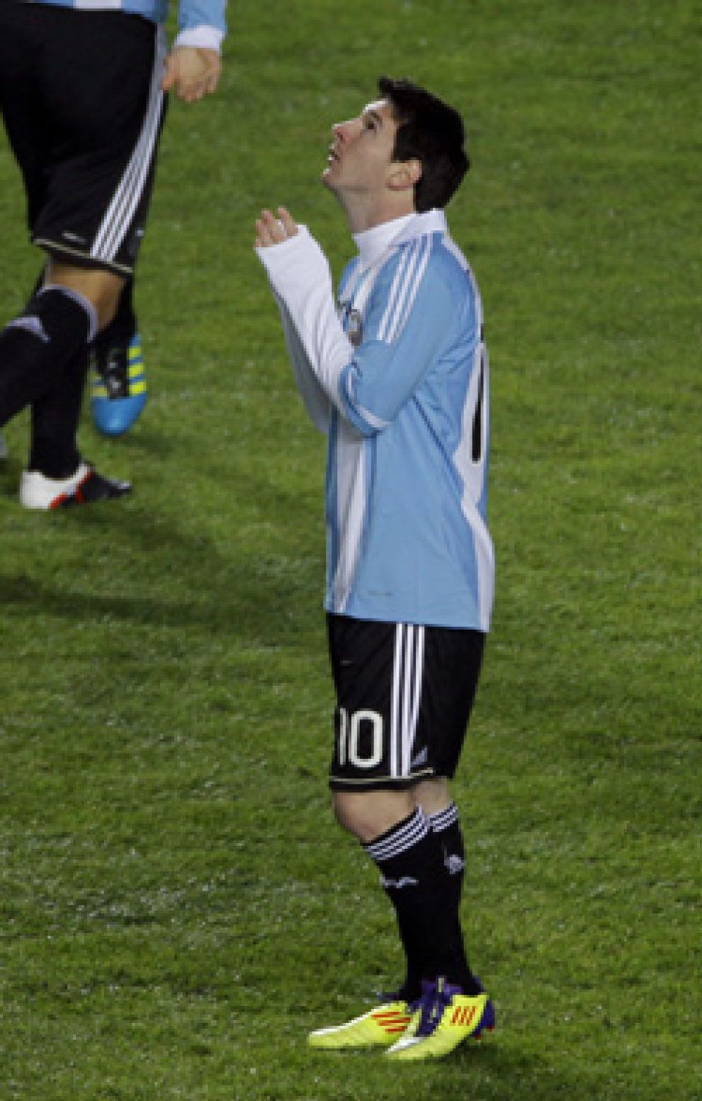 Foto: ¿Gol, autogol o, como dice Messi, "gol de mierda"?