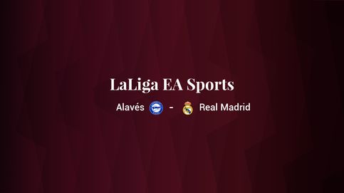 Deportivo Alavés - Real Madrid: resumen, resultado y estadísticas del partido de LaLiga EA Sports