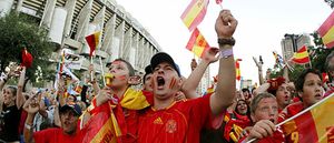 Españoles sin complejos, sólo durante el Mundial