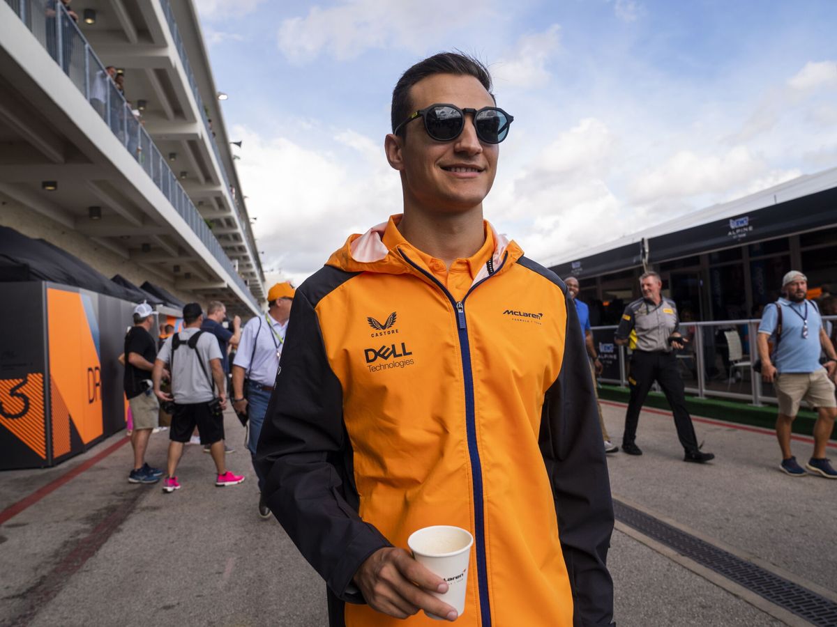 Foto: Alex Palou será el piloto reserva de McLaren en 2023. (EFE/Shawn Thew)