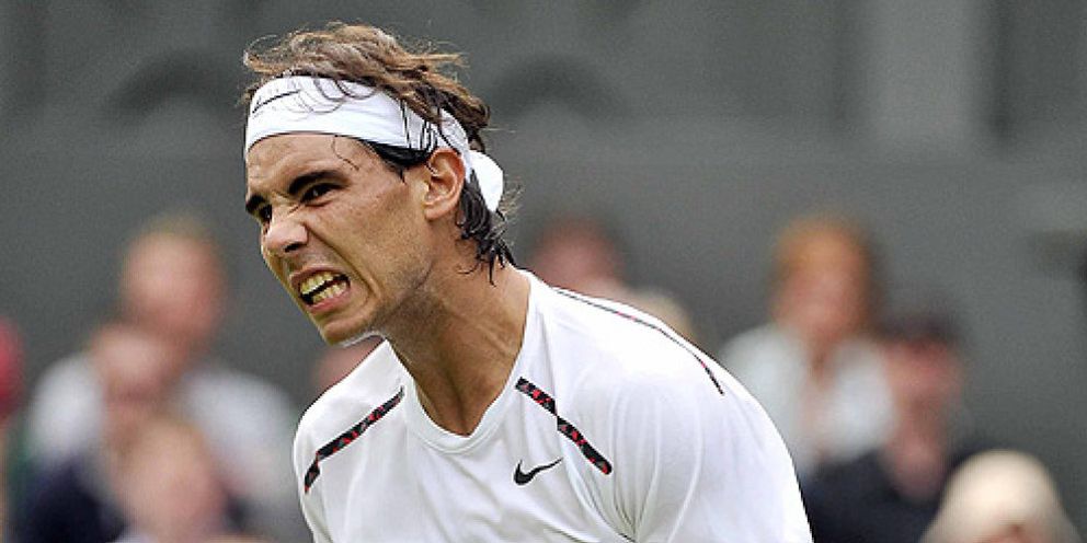 Foto: Sorpresa en Wimbledon: Rafa Nadal cae ante Lukas Rosol en la segunda ronda